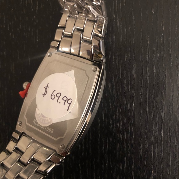 Philip Persio Women Watch Stainless Quartz Vintage Silver Color Brand New - Picture 4 of 4